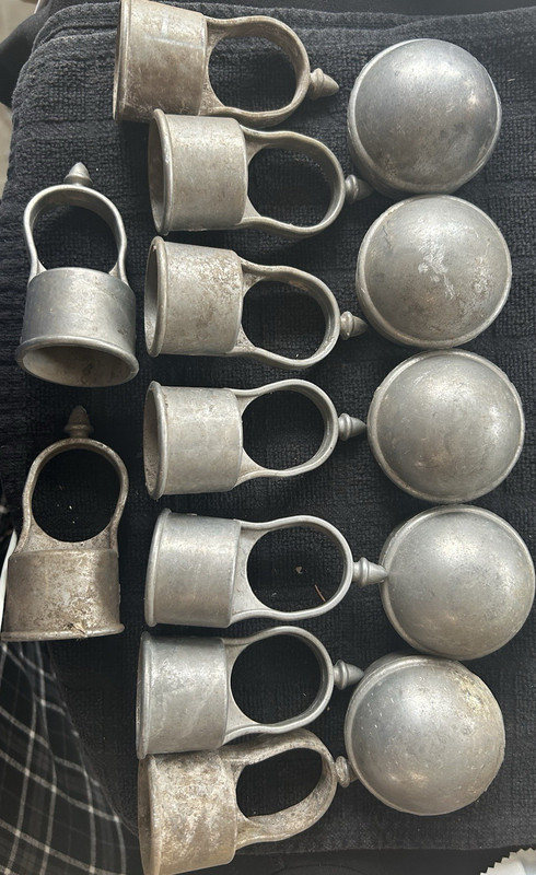 Metal Ball Post Caps for Yard Fencing