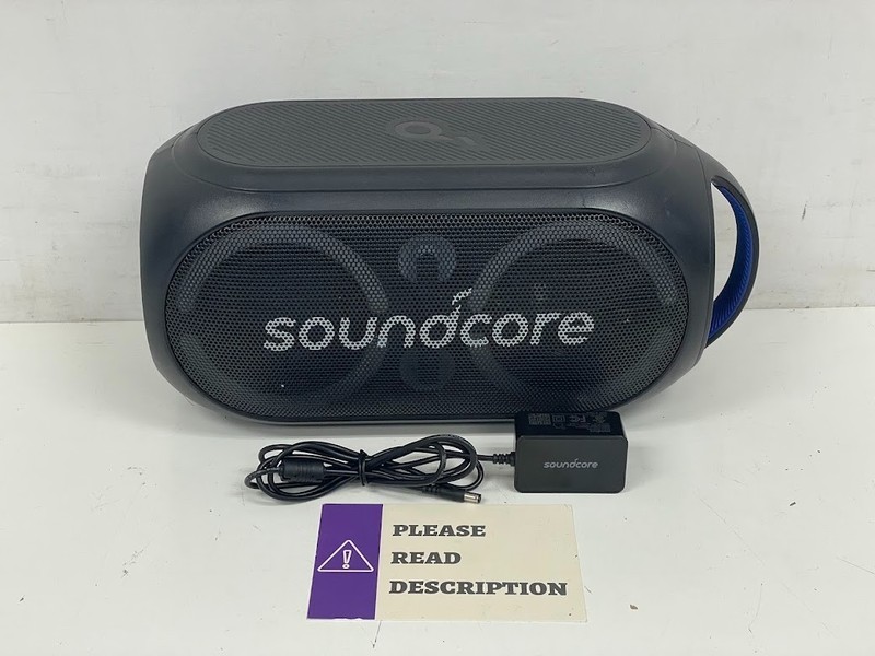 Soundcore Anker Rave Party 2 Portable Speaker - READ/FOR PARTS