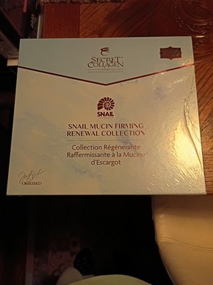 Secret Collagen Milano Snail Mucin Renewal Collection NIB SEALED!