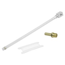 Universal 12 Marine Fuel Tank Pickup Tube With Strainer Replaces Part 7-0948