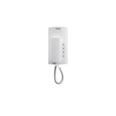 Elcom Audio-Haustelefon BHT-200 ws Haustelefone 1702000 Audio-Haustelefon