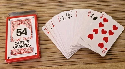 Jeu De 54 Cartes géantes - Photo 1/4
