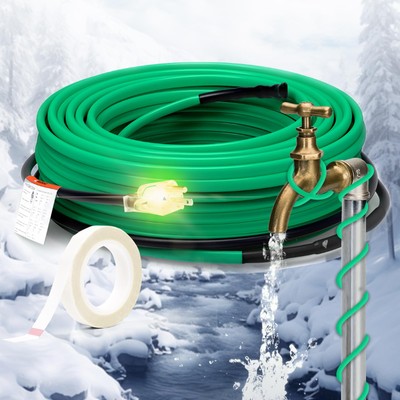 Heat Tape For Water Pipe Freeze Protection Selfregulating Heat Cable For Metal A