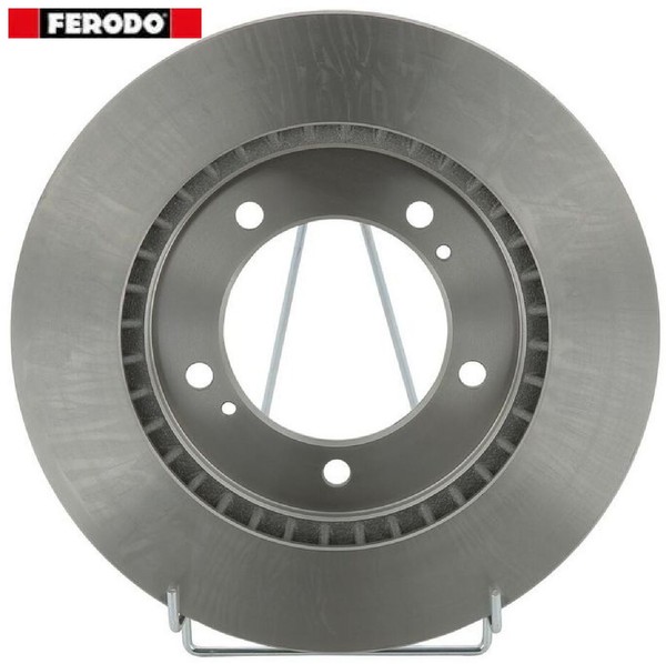 2X Bremsscheibe Ferodo DDF1282 2 Bremsscheiben Vorderachse Vorne FüR Suzuki-image