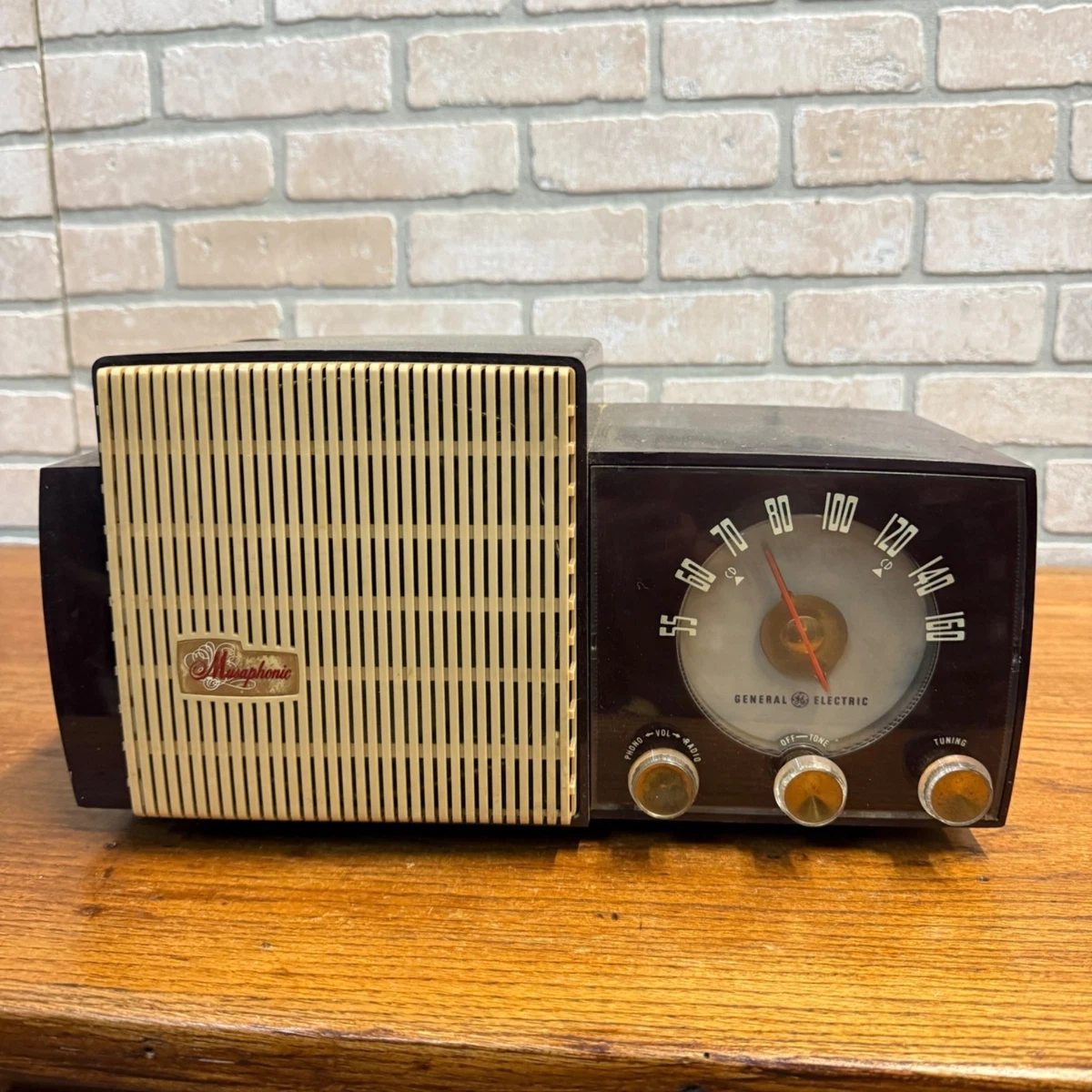 Ge Tube Radio In Collectible Tube Radios (1930-1949) | eBay