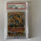 2014 Pokemon XY M Charizard EX Flashfire-Ultra Rare 107/106  PSA 8