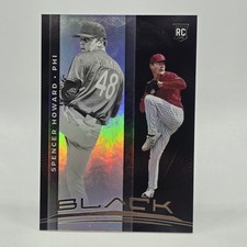 2021 Panini Chronicles #12 Spencer Howard Black Philadelphia Phillies Free S&H