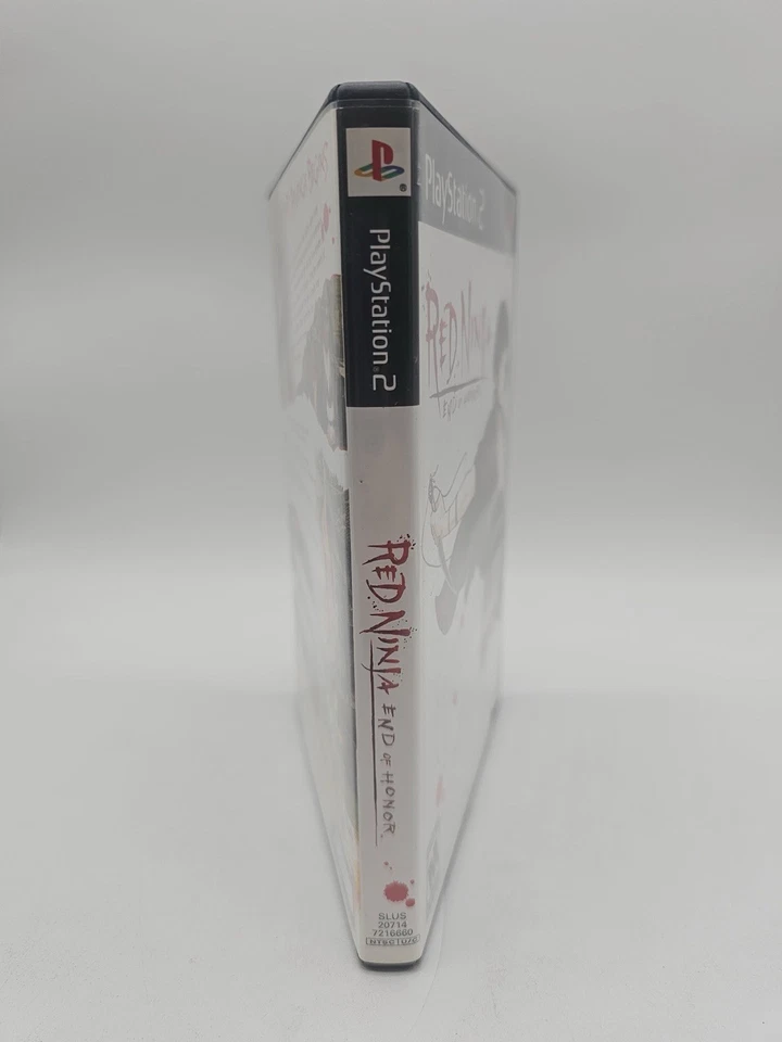 Red Ninja: End of Honor (PS2 PlayStation 2) CIB Complete - Tested - Image 2 of 4