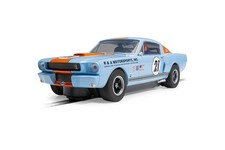 Scalextric C4570 Shelby GT350 - Gulf Edition Slot car Racing