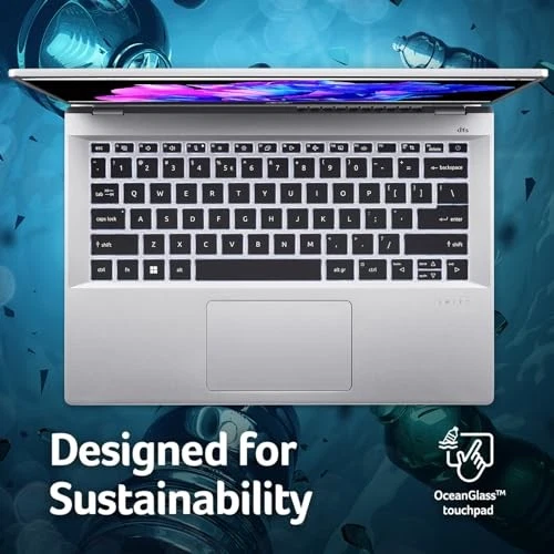 Acer Swift Go 14" 1920x1200 Touch i7-1355U 16GB 512GB SFG14-71T-72QV - Silver - Image 4 of 4