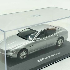 1/43 Maserati Quattroporte Silver MOC037 Collectables 17+