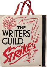 JSMC ORIGINAL WRITERS GUILD OF AMERICA WEST SANDWICH BOARD SIGN FROM #160563