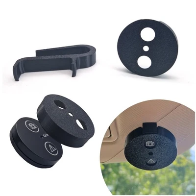 KSTAR Drive One Set kompatible Halterung & Abdeckung anbringbar an der Sonnenblende