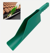 Gutter Roof Cleaning Tool Hook Shovel Scoop Leaves Dirt Remove Home Cleaner UK