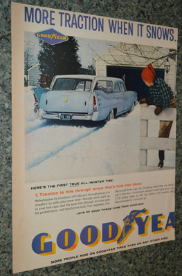 1960 Plymouth Fury Wagon Original Large Advertisement Print Ad 60