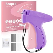Stitch Gun for Clothes - Handheld Stitch Gun Quick Clothing Fixer - Tagging G...