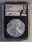 2021 Type 1 BU American Silver Eagle Ryder Auto NGC MS70 (118)