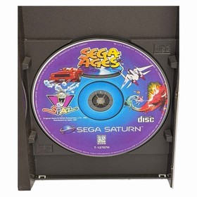 Sega Ages (Sega Saturn, 1997) CIB Complete w/ Manual + Reg Card Tested VGC