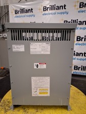 GE 9T10A1613 45kVA Transformer 240V/208-120V NEMA 3R NEW