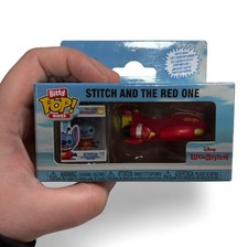 Funko Bitty Pop! FIGURA VINILO COLECCIONABLE RIDES DISNEY LILO & STITCH THE RED ONE
