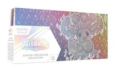 🪩 Pokemon Prismatic Evolutions SPC Super Premium Collection Box New Sealed 🪩