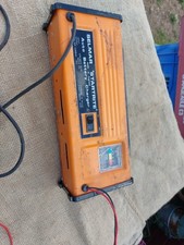 Vintage Selmar Startrite Auto Battery Charger 6V 12V 4A Made In England Tested