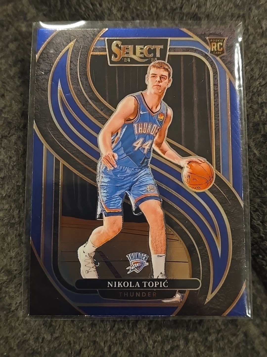 2024-25 Panini Select Retail Blue Nikola Topic #171   (RC)