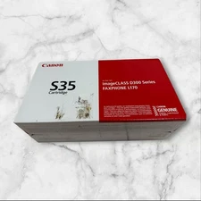 CANON S35 7833A001 Monochrome Laser Cartridge SEALED NEW SHIPPING