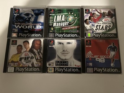 Ps1 Playstation 1 Spiele Konvolut 