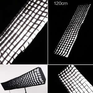 FalconEyes RX-29TDX Bi-Color Dimmable 3000K-5600K 100W Honeycomb Grid Softbox