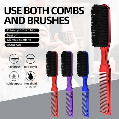 Hair Comb Barber Tool Hairdressing Hair Cleaning Beard Brush Hair Styling  