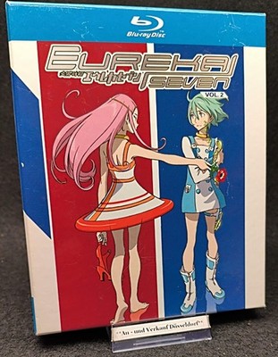 Eureka Seven Vol. 2 - im Schuber - auf 4 BLU RAYs