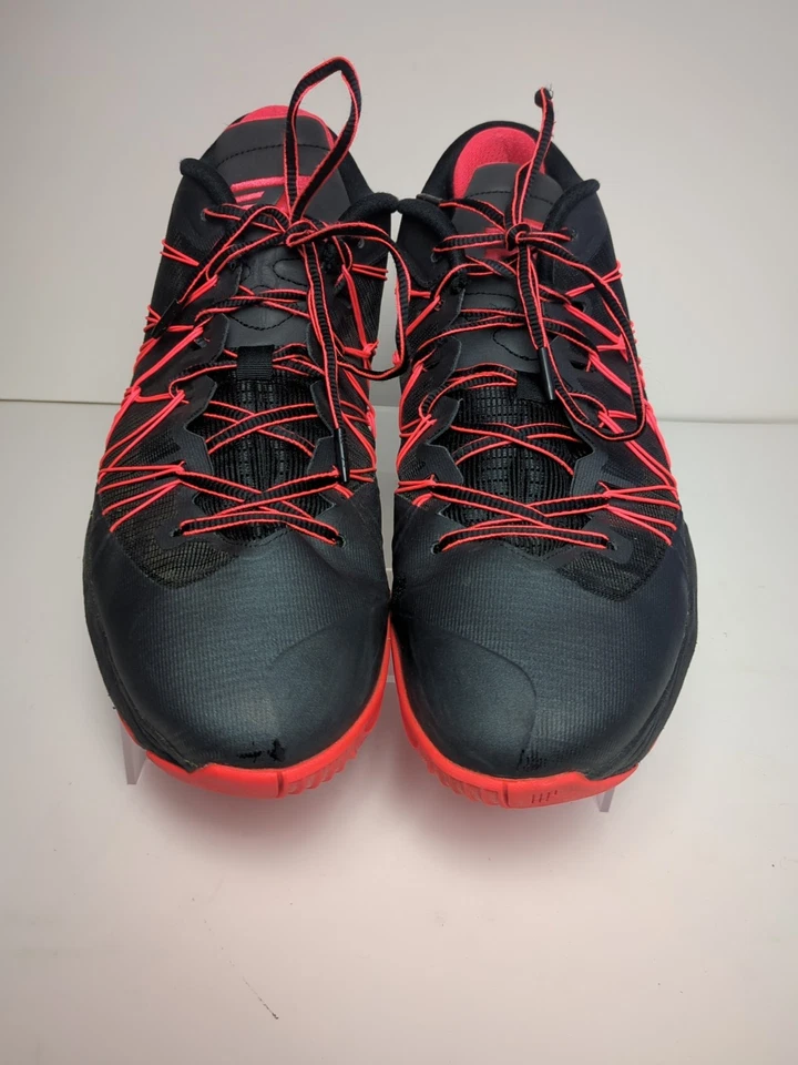 Jordan CP3.VII Negro Infrarrojo - 644805-024 Talla 13 Podulite Foto 2 de 4