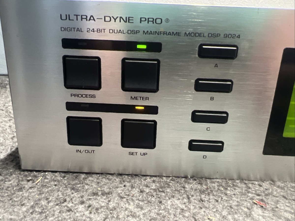 配信機器・PA機器・レコーディング機器 BEHRINGERULTRA-DYNE PRO DSP 9024 Behringer | Product | DSP9024