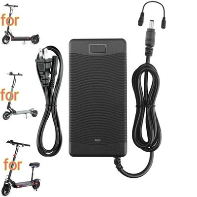 48 Volt 3-Prong Battery Charger for Evercross H5,Vsett 8,8+,9+,JOYOR S5,G5,Y7-S