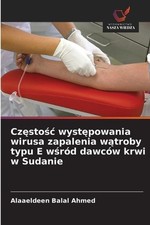 Czstoc wystpowania wirusa zapalenia wtroby typu E wrd dawcw krwi w Sudanie by Al