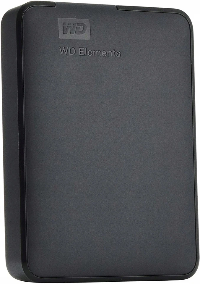 External hard drive HDD Western Digital WD Elements Portable 5TB WDBU6Y0050BBK
