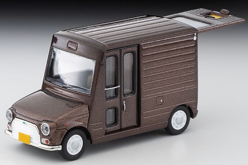 Daihatsu Mira Walkthrough Van Custom Brown Tomytech 1/64 NIP - Picture 10 of 10
