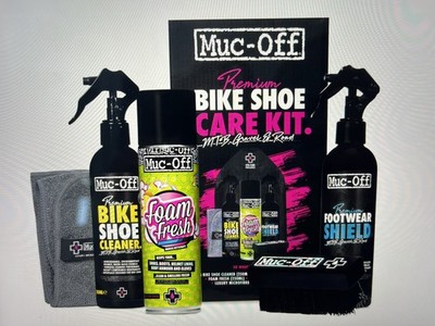 Muc-Off Premium Bike Schuhpflegeset (MTB Gravel & Road) BRANDNEU OVP