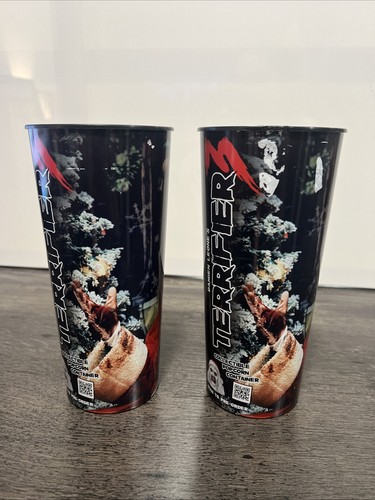 Terrifier 3 Art The Clown Theater Collectors 44oz Cup - Picture 3 of 6