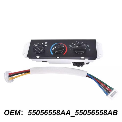 For Jeep For Wrangler Compatible AC Heater Control Unit with Quality Materials - Picture 13 of 14