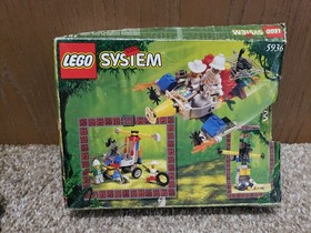 LEGO Adventurers Spider's Secret 5936 100% Complete With Box And Manual 