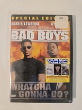 Bad Boys DVD, 1995 