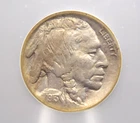 1913 "P" Indian Head BUFFALO Nickel *TYPE 2* 5c ICG AU58 #301 *Clashed Dies*