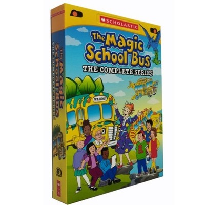 THE MAGIC SCHOOL BUS ( Scholastic ) The Complete Series [8-Disc DVD Set] USA