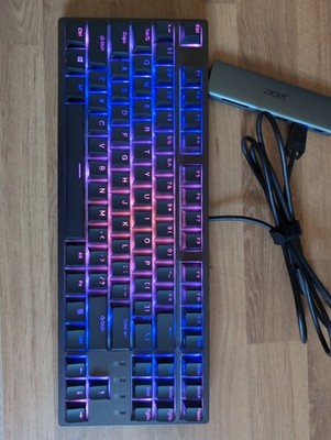 Durgod Taurus K320 Nebula Mechanical Keyboard