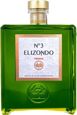 ELIZONDO Nº3 | Extra Virgin Olive Oil, Picual Variety, 33.8 Ounce / 1 Liter
