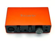 Focusrite Scarlett Solo 3rd Gen USB Audio Interface for Vocalists and Podcasts