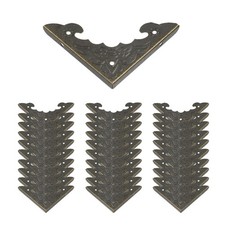 Corner Hardware 2.2 X 1.6 Iron Decorative Corner Protector Corner Bracket Prot