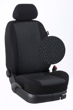 MCC Smart Forfour (Typ W454) Maß Sitzbezüge Komplettset: Modena/schwarz